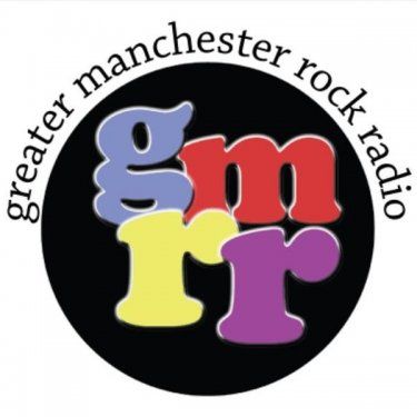 Logo of radio station Greater Manchester Rock Radio