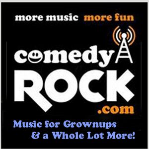 Logo de la station de radio Comedy Rock Radio