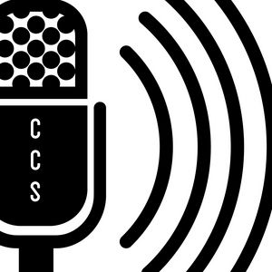 Logotipo de la emisora ​​de radio Chicago's Comedy Scene Radio
