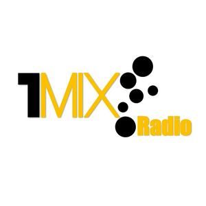 Logotipo de la emisora ​​de radio 1Mix Radio - Trance