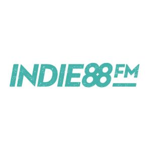Logotipo de la emisora ​​de radio Indie88 Toronto