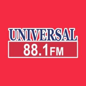 Logotipo de la emisora ​​de radio Universal Stereo