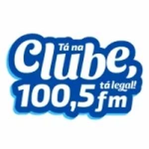 Logo of radio station Rádio Clube 100.5 FM