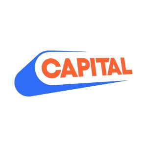 Logotipo de la emisora ​​de radio Capital FM
