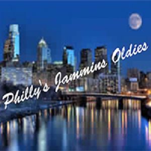 Logotipo de la emisora ​​de radio Philly's Jammin Oldies