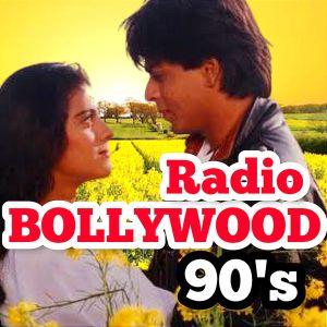 Logotipo de la emisora ​​de radio Radio Bollywood 90's