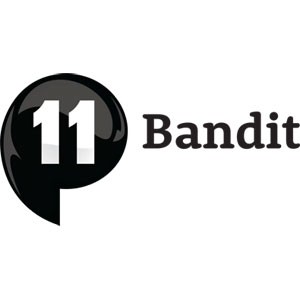 Logotipo de la emisora ​​de radio P11 Bandit