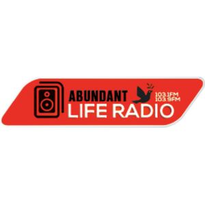 Logotipo de la emisora ​​de radio Abundant Life Radio