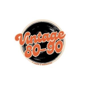 Logo de la station de radio Vintage 80 90