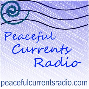 Logo de la station de radio Peaceful Currents Radio