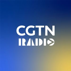 Logo of radio station CGTN Radio