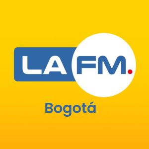 Logo of radio station La FM