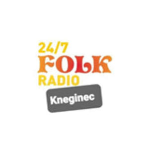 Logotipo de la emisora ​​de radio Folk Radio Kneginec