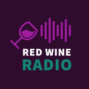 Logo of radio station Red Wine Radio