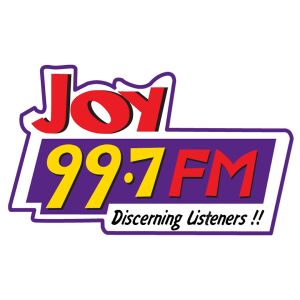 Logotipo de la emisora ​​de radio Joy FM