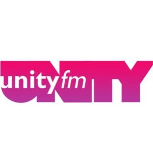 Logo of radio station Unity FM
