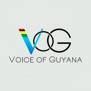 Logo de la station de radio Voice of Guyana