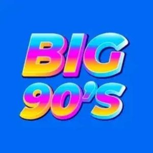 Logotipo de la emisora ​​de radio Big 90's