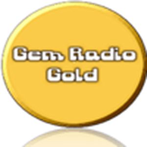 Logotipo de la emisora ​​de radio Gem Radio Gold
