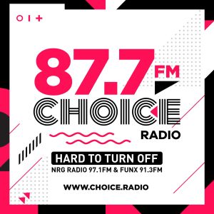 Logotipo de la emisora ​​de radio Choice Radio