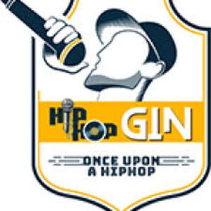 Logotipo de la emisora ​​de radio Hiphop Gin