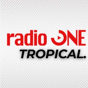 Logo of radio station Radio One - Tropical