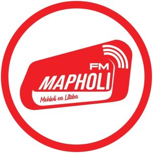 Logo de la station de radio Mapholi Fm