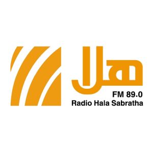 Logo de la station de radio Hala Sabratha