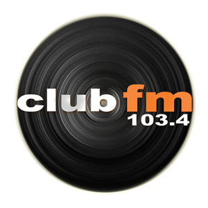 Logotipo de la emisora ​​de radio Club FM