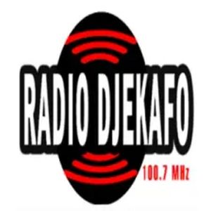 Logo of radio station Radio Djekafo