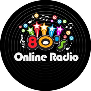 Logotipo de la emisora ​​de radio 80's Online Radio
