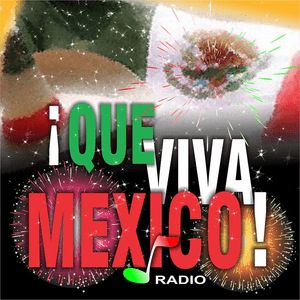 Logo de la station de radio Que Viva México Radio