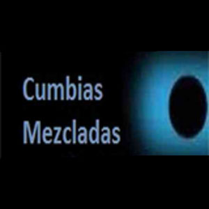 Logotipo de la emisora ​​de radio Cumbias Mezcladas
