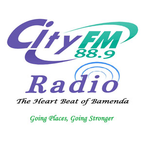 Logo de la station de radio City FM Radio