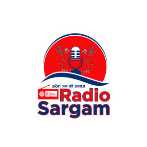 Logo of radio station Radio Sargam