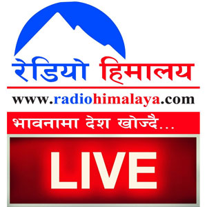 Logo de la station de radio Nepali Radio