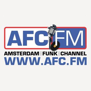 Logotipo de la emisora ​​de radio Amsterdam Funk Channel