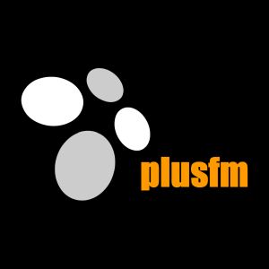 Logotipo de la emisora ​​de radio Plusfm