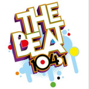 Logo de la station de radio The Beat 104.1 FM