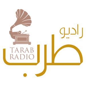 Logo de la station de radio Tarab Radio (راديو طرب)