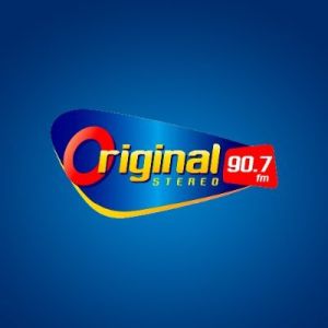 Logotipo de la emisora ​​de radio Original Stereo 90.7 FM