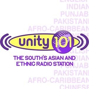 Logo de la station de radio Unity 101
