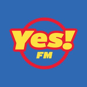Logotipo de la emisora ​​de radio YES! FM 101.1 Manila