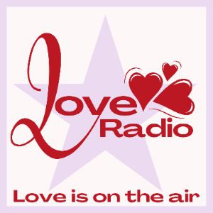 Logo of radio station Love Radio