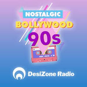 Logo of radio station Nostalgic Bollywood 90s