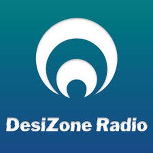 Logo of radio station DesiZone Radio
