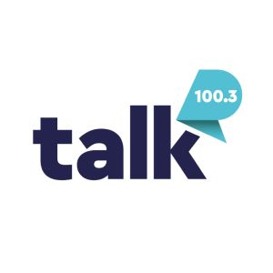 Logo de la station de radio Talk 100.3 FM