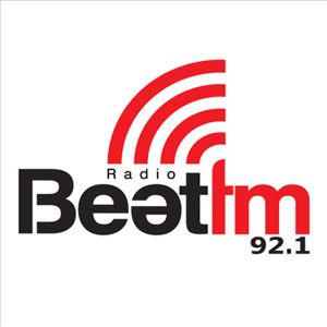 Logotipo de la emisora ​​de radio Beat FM 92.1