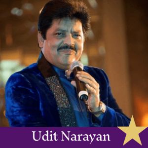 Logo of radio station Bollywood Udit Narayan