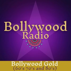 Logo of radio station Bollywood Gold